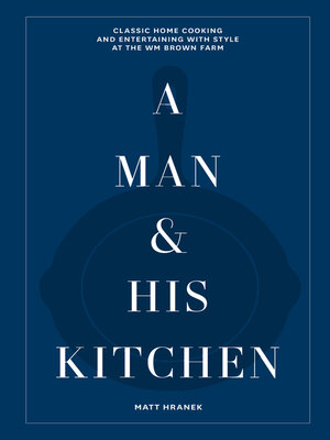 cover image of A Man & His Kitchen